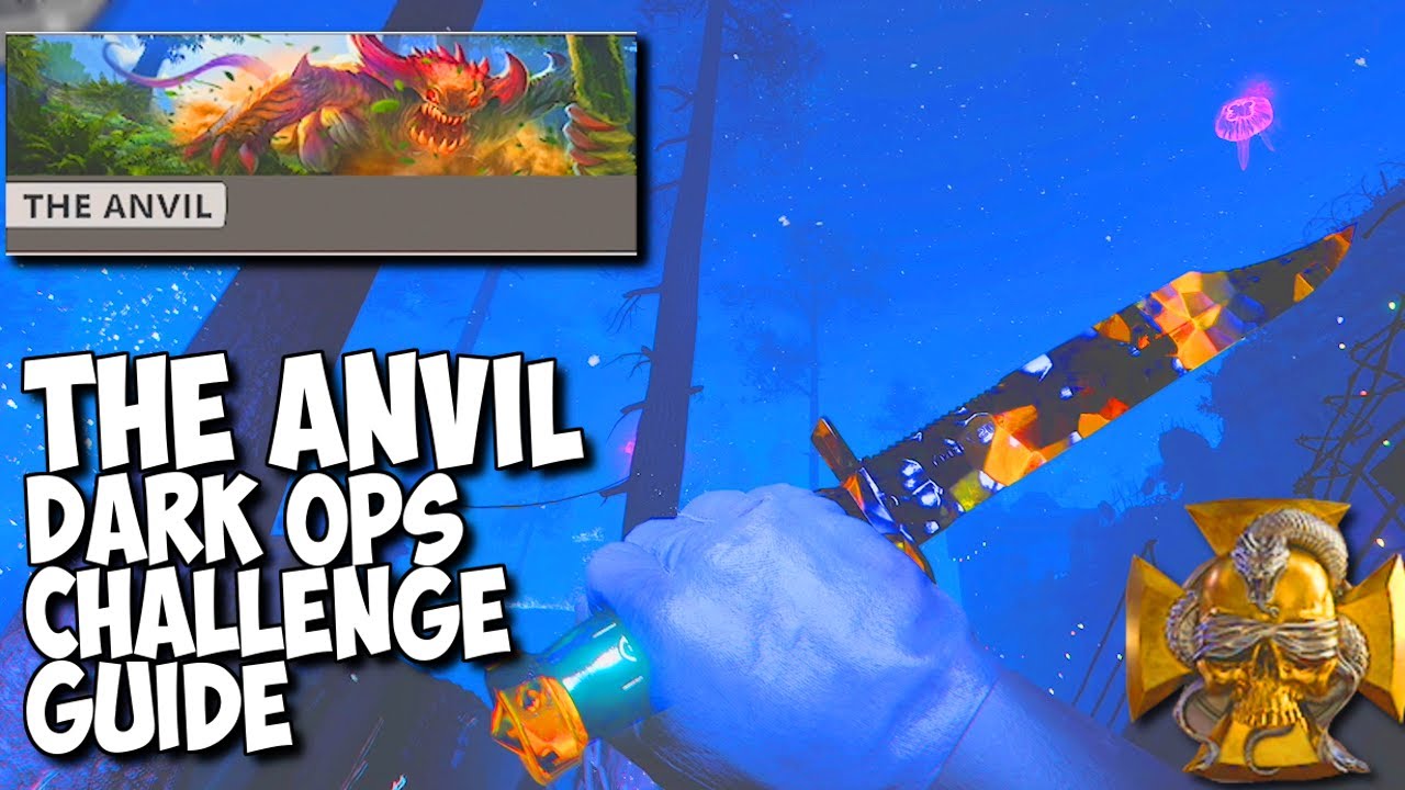 Dark Ops "The Anvil" Guide - Call of Duty Black Ops Cold War Zombies