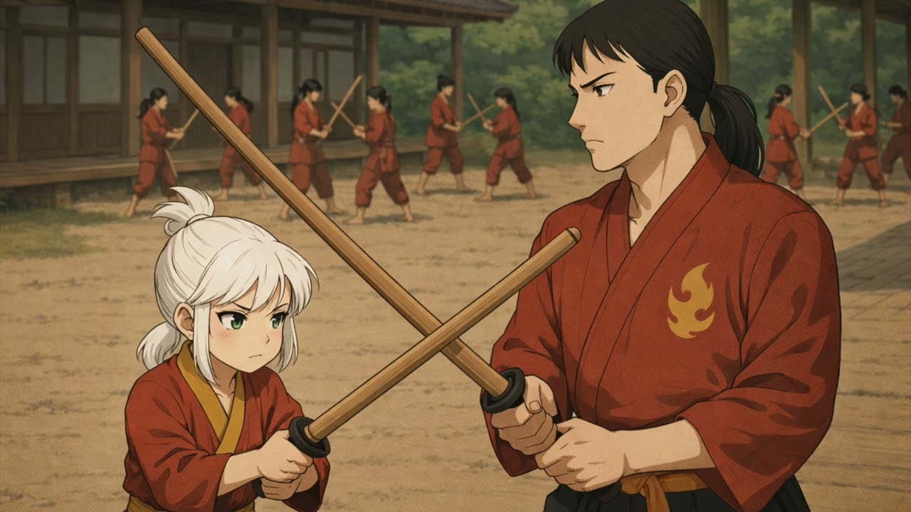 Wo der Samurai steht (Kiriko's Story)