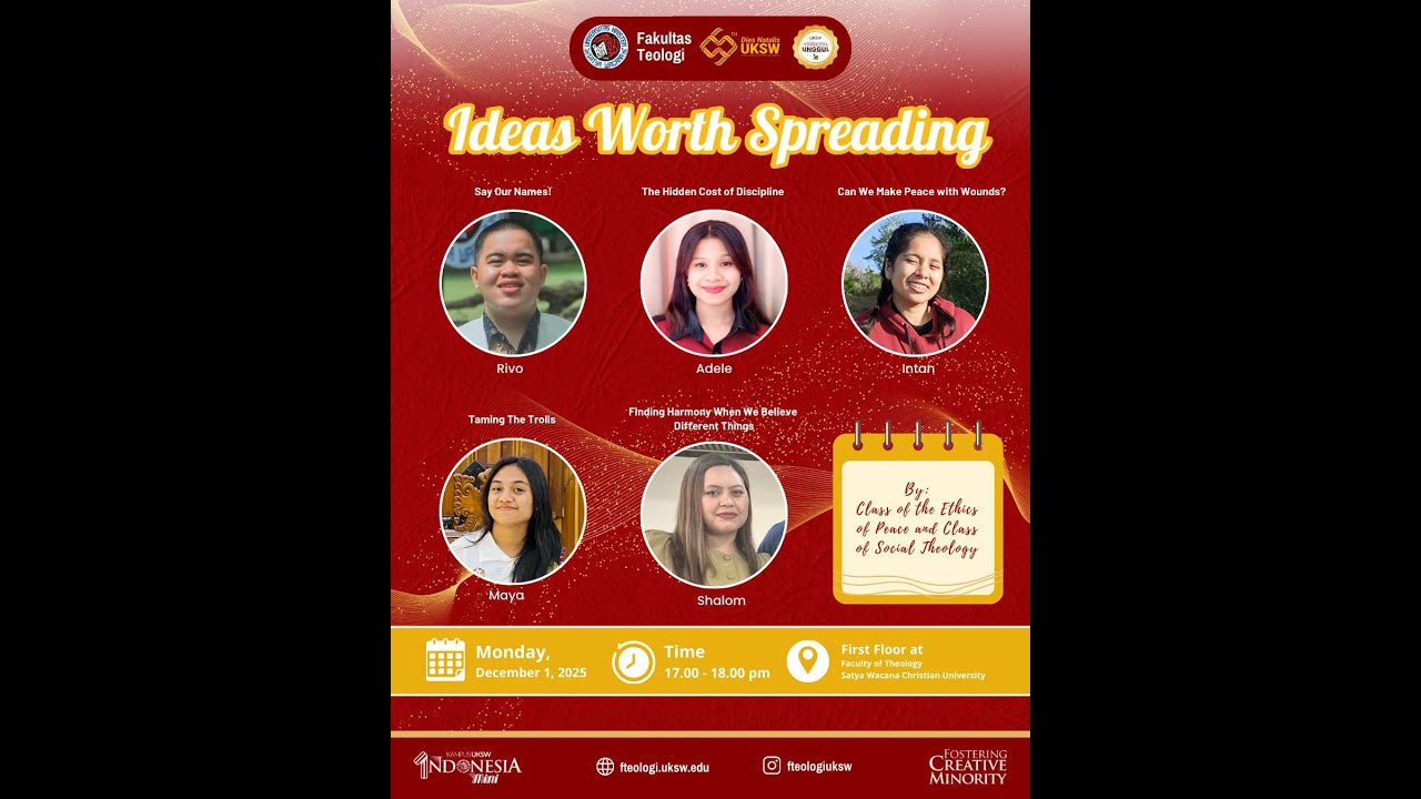 IDEAS WORTH SPREADING