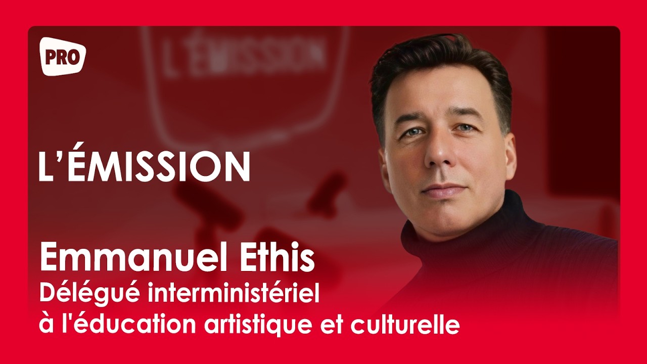 L'Émission avec Emmanuel Ethis (Délégué interministériel à l'EAC) / 19 février 2026
