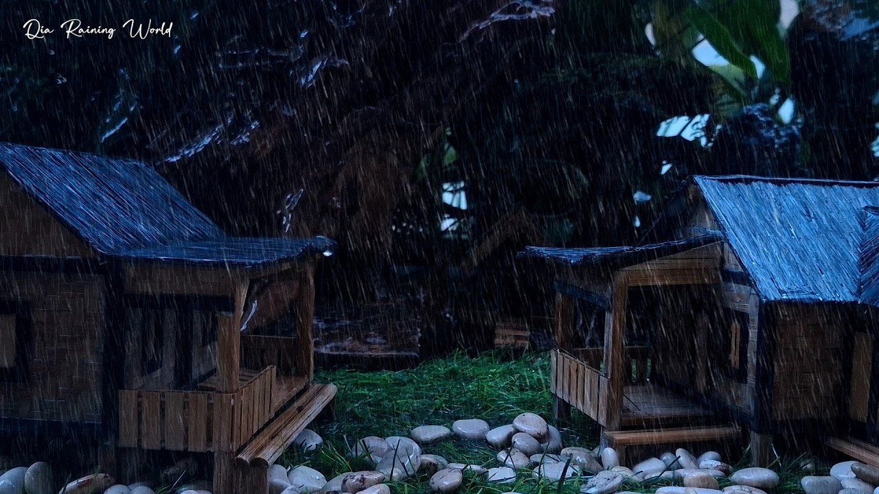 Rain Sounds Soothing Enough to Stop Overthinking 🔴 Relaxing Rain Sound
