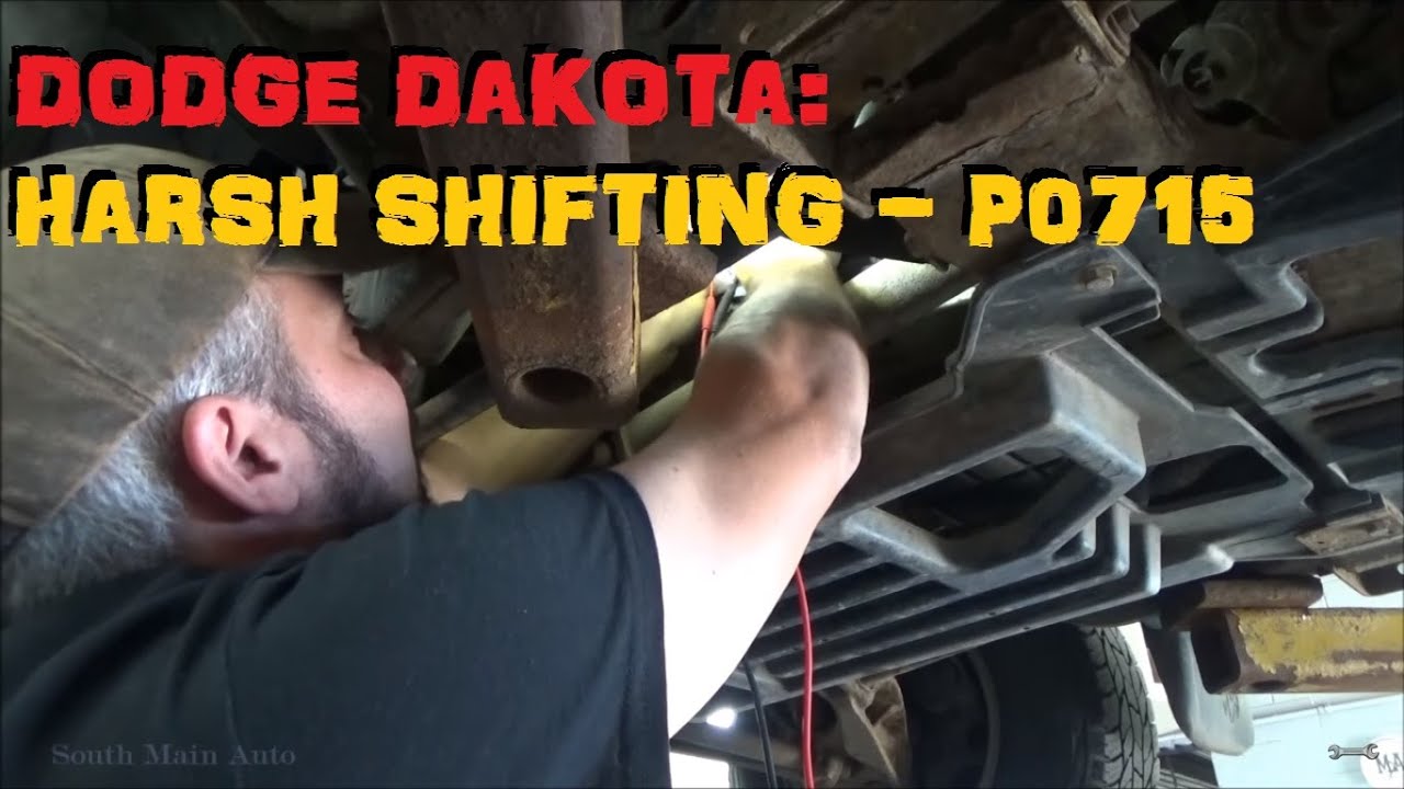 Жесткое переключение передач Dodge Dakota - P0715