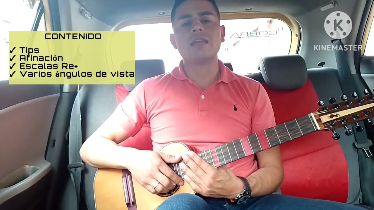 9️⃣. Tutorial cómo tocar LA PASCUA D.R.A de Jorge Ariza en requinto Tiple Carranguero