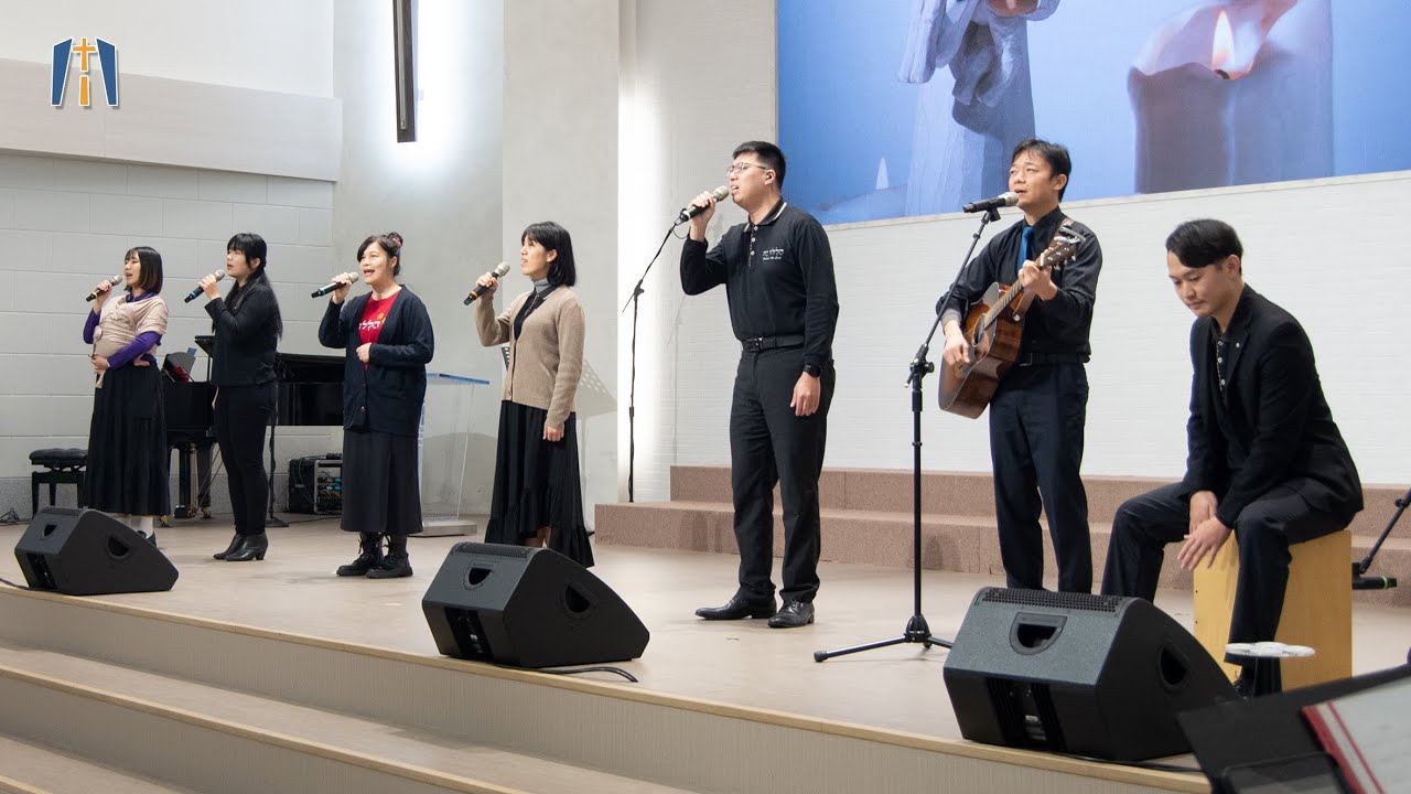 【在祢身邊】秋雨樂團｜主日崇拜獻詩｜台南高鐵聖教會 Tainan Holy Highway Church