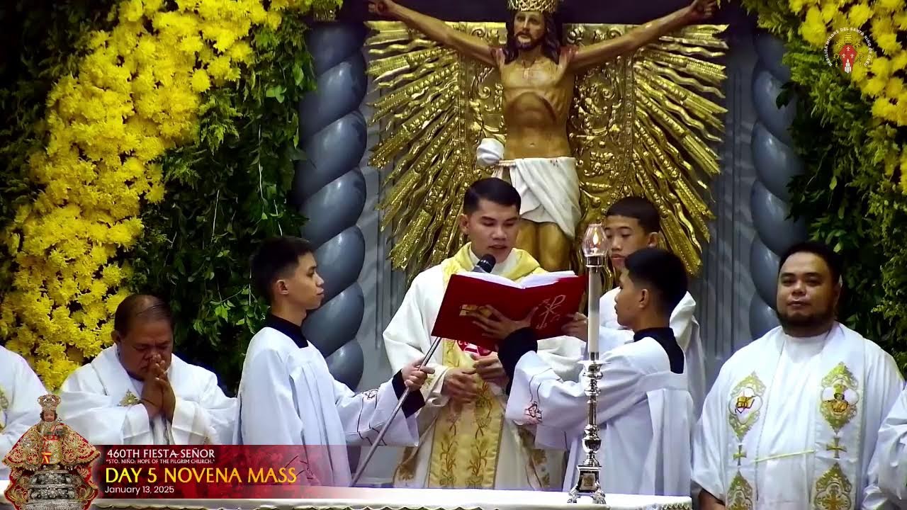 Fifth Day of Novena Mass | January 13, 2025 | 4:00 AM