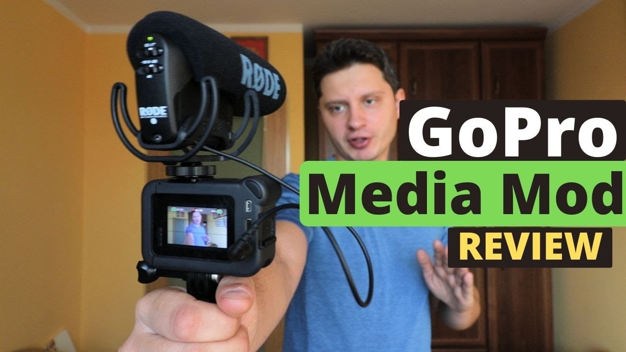 Media Mod for GoPro 8   Is it really WORTH it ???