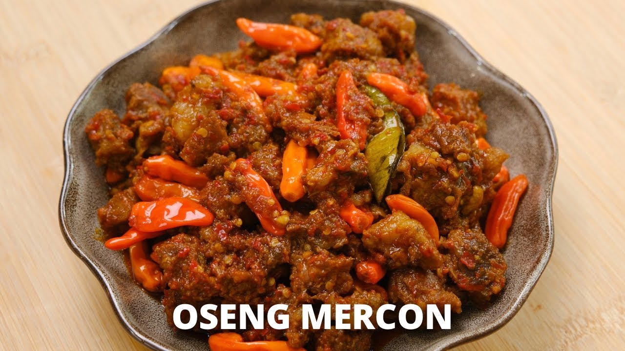 Nasi auto abis! OSENG MERCON!