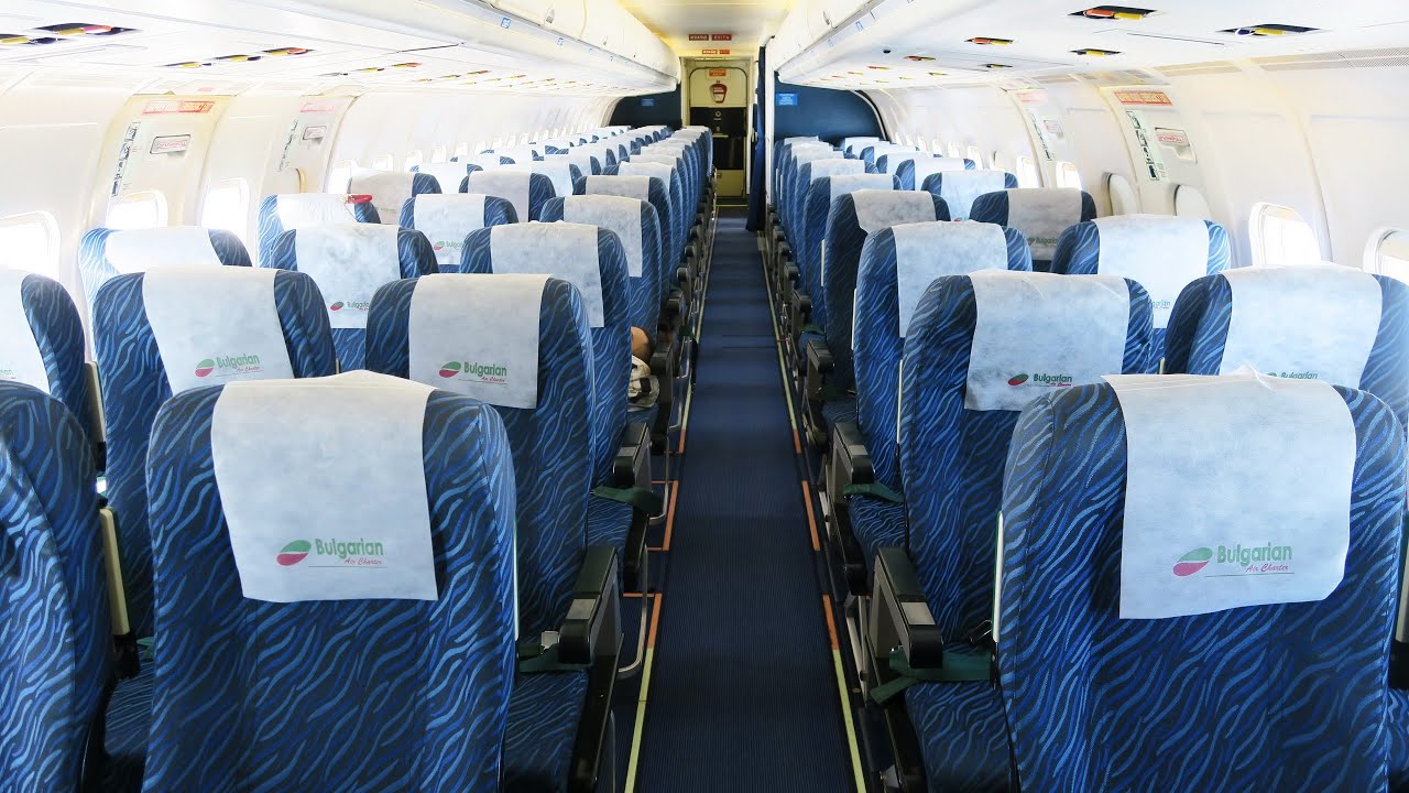 MD-82 а/к Bulgarian Air Charter | Рейс Цюрих - Варна