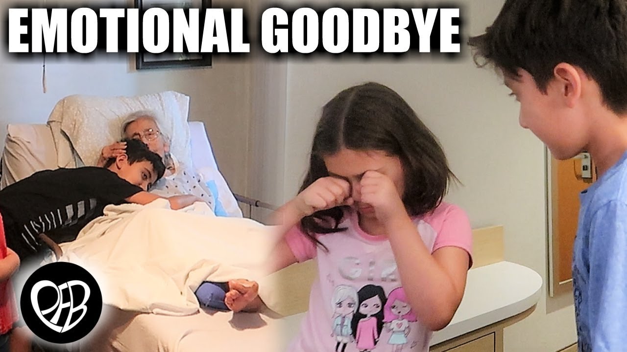 Emotional Goodbye to Grandma | Saying Goodbye to Family is always so hard | PHILLIPS FamBam Vlogs