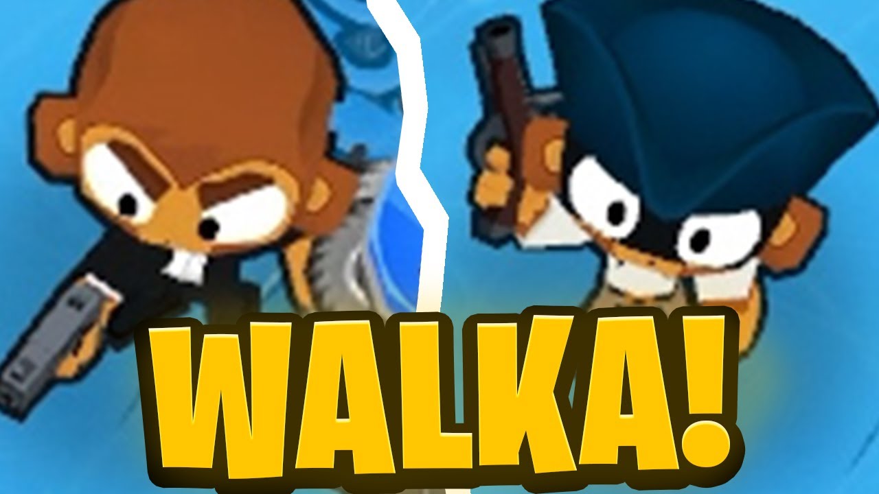 AGENT JERICHO BAZOWY vs. SKIN! 😎 w BLOONS TD BATTLES 2 PL