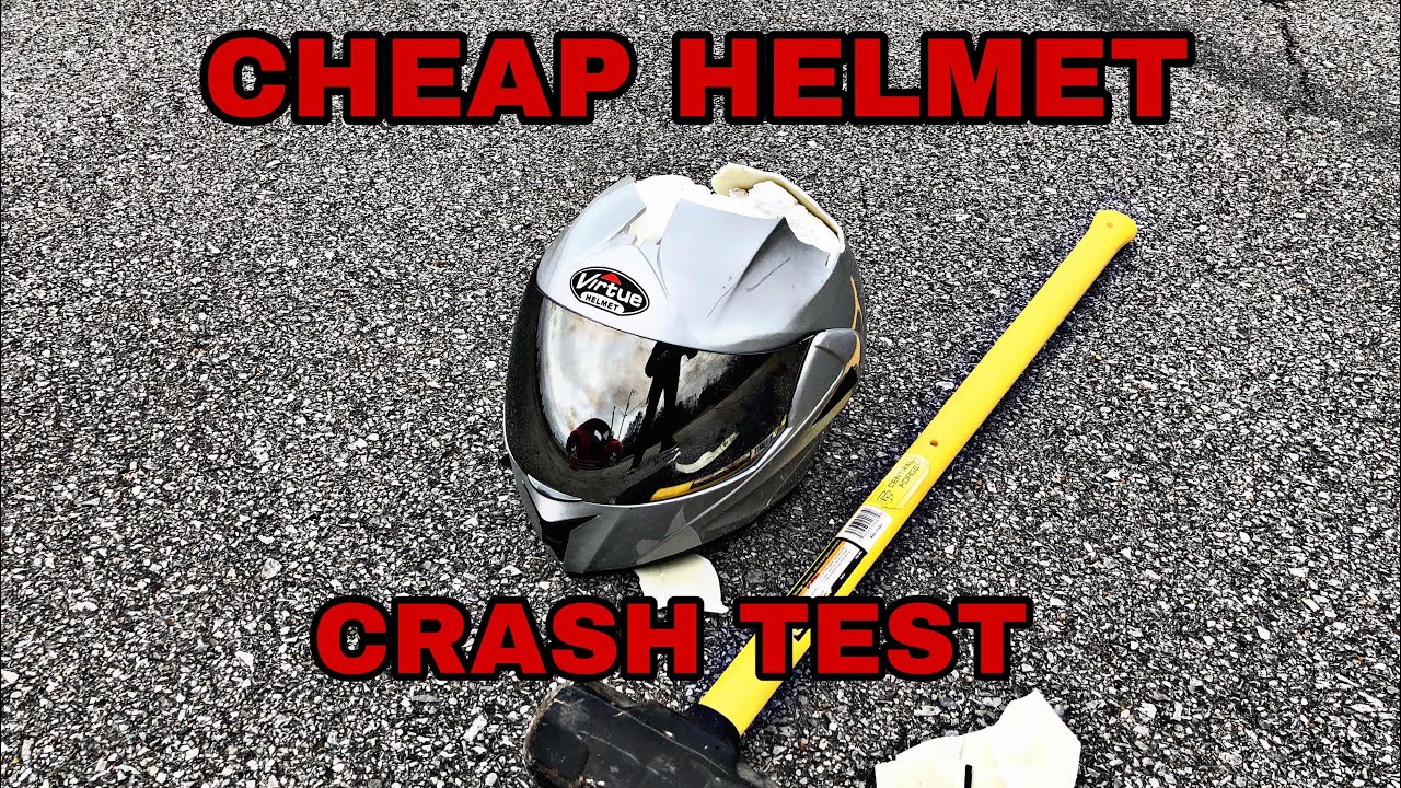 Why You Should NEVER Buy A Cheap Helmet! ILM Helmet Crash Test