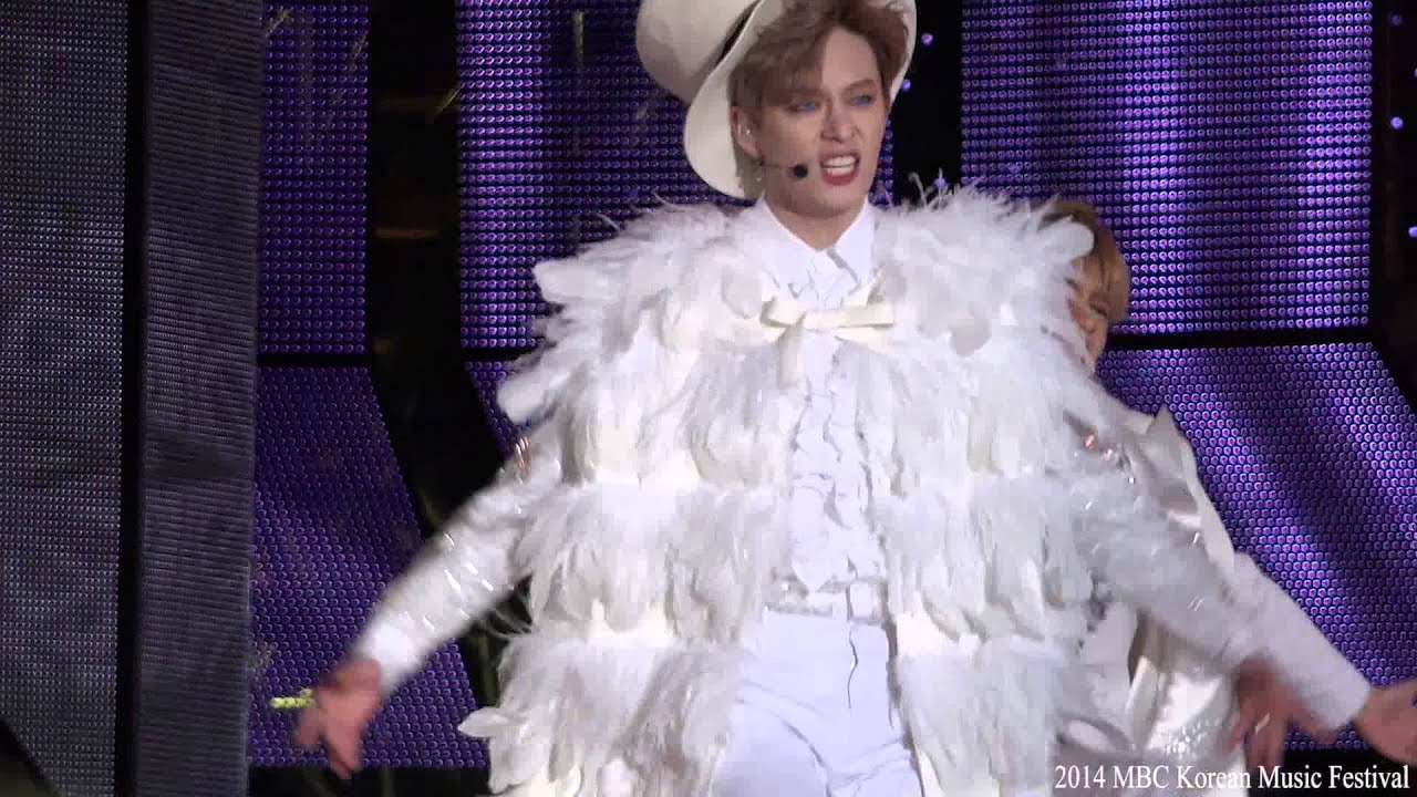 141231 MBC 가요대제전 - witch