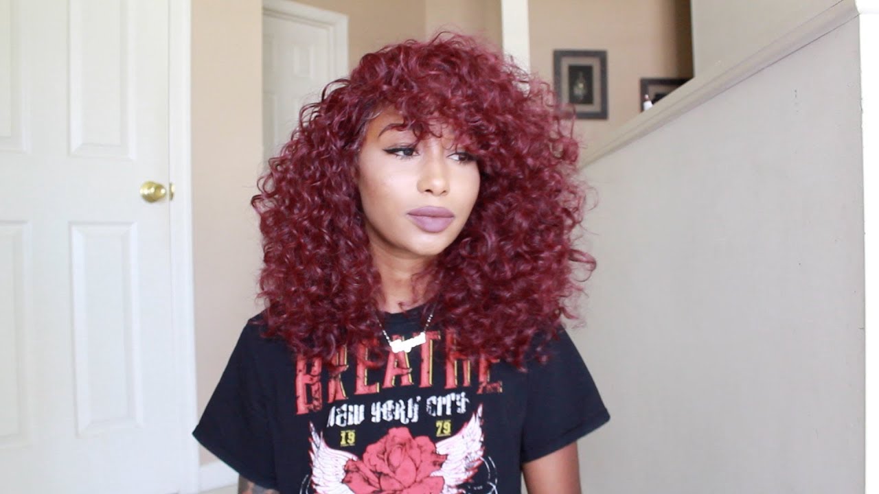 Red Carpet Premier Bailey Wig| Ft.Divatress