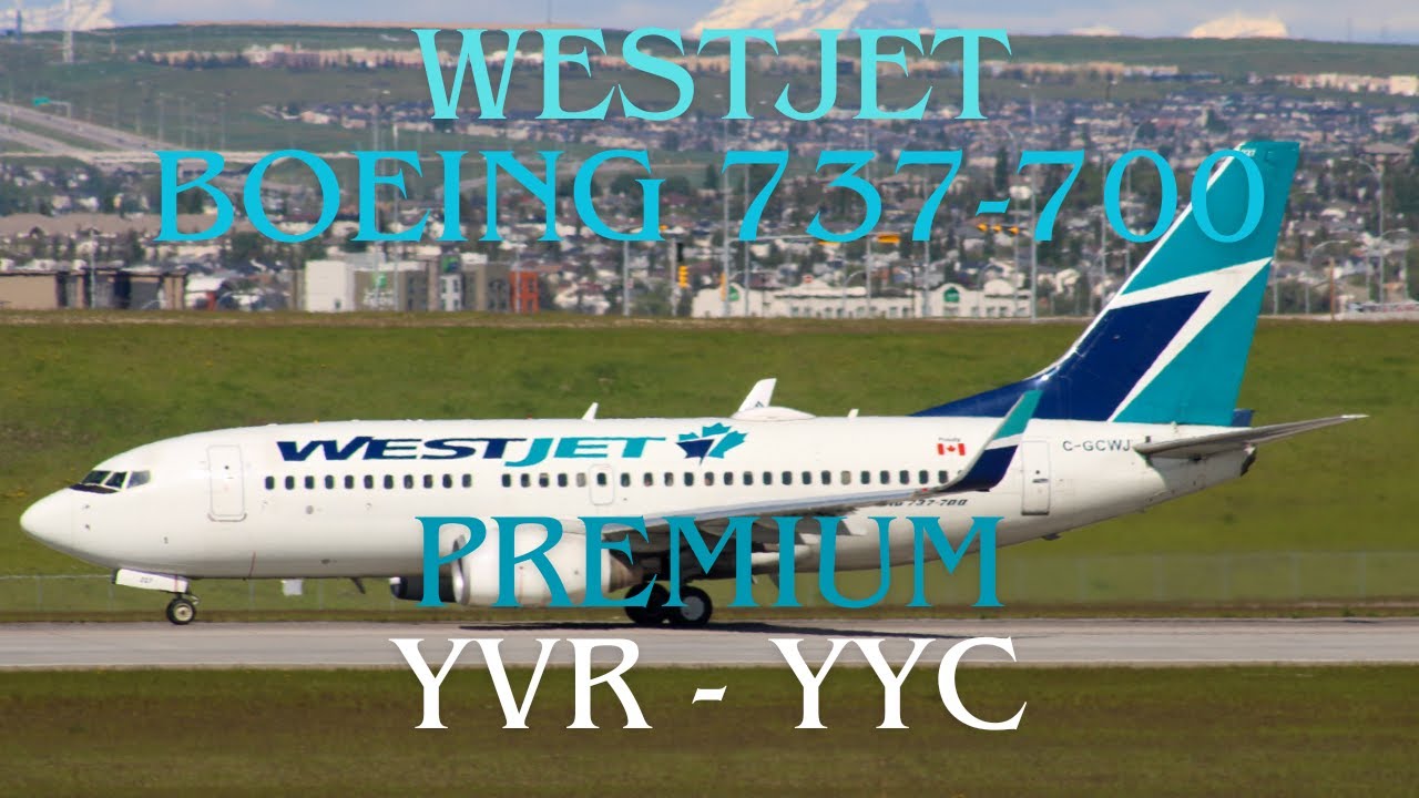 TRIP REPORT - Flying WestJet 