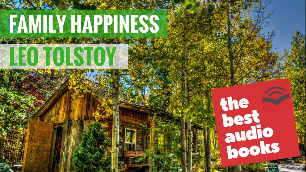 Listen to Family Happiness Audiobook by Leo TOLSTOY - Romance Audiobook - The Best Audio Books