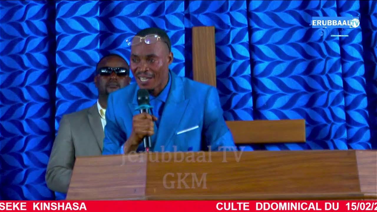 CULTE  DOMINICAL DU 15/02/2026
