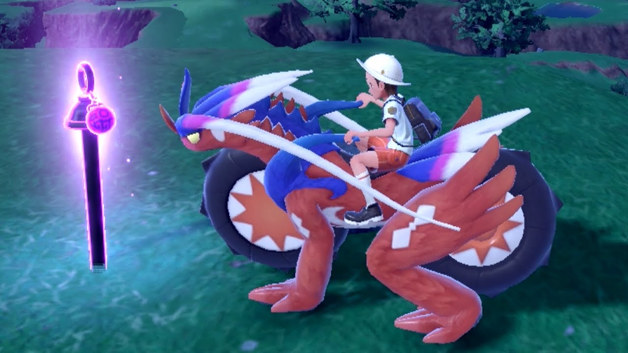 Pokemon Scarlet & Violet  - All Stake Locations