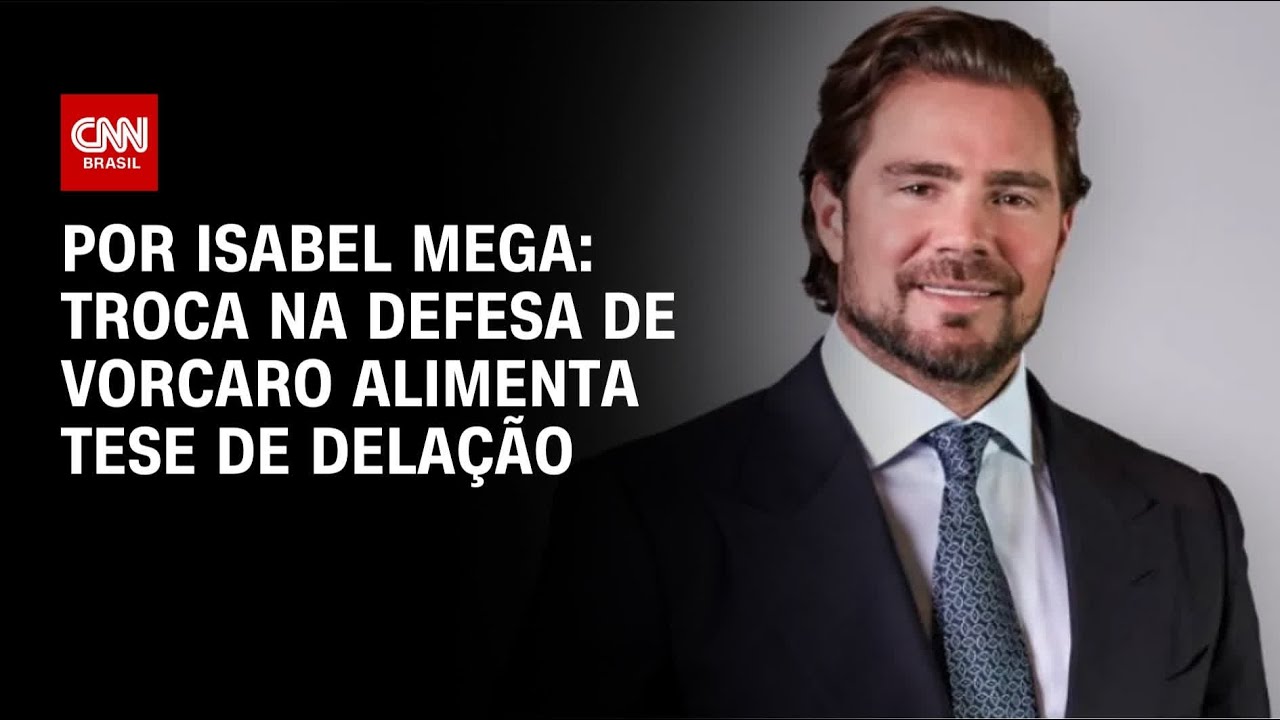 Troca na defesa de Vorcaro alimenta tese de delação | LIVE CNN