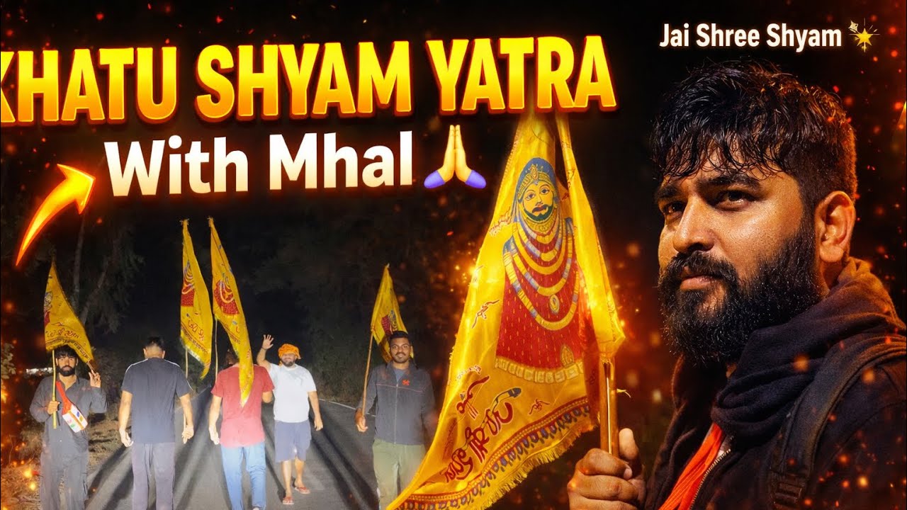 Khatu Shyam mela m gye 🙏#trending #rahuldhandlaniya #jassadhandlaniya #vlog #ytshorts #vlogs #new 