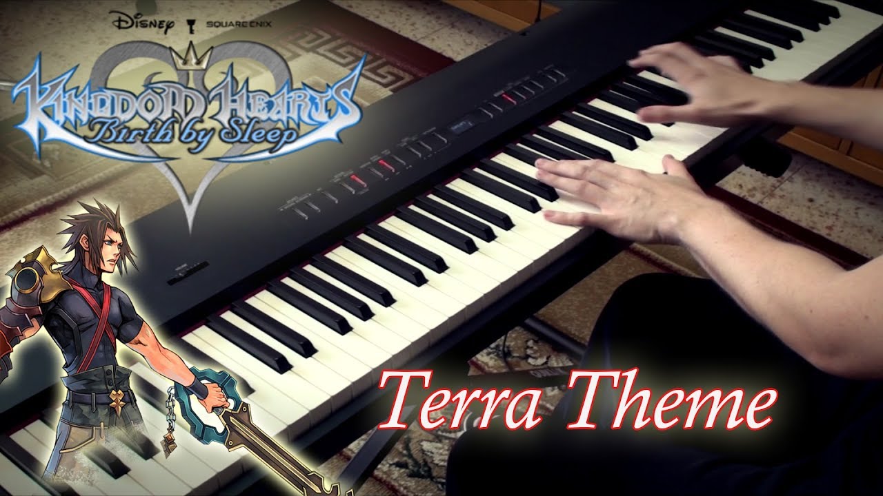 🍍Terra Theme [Kingdom Hearts Birth by Sleep] ~ Piano Cover🥥