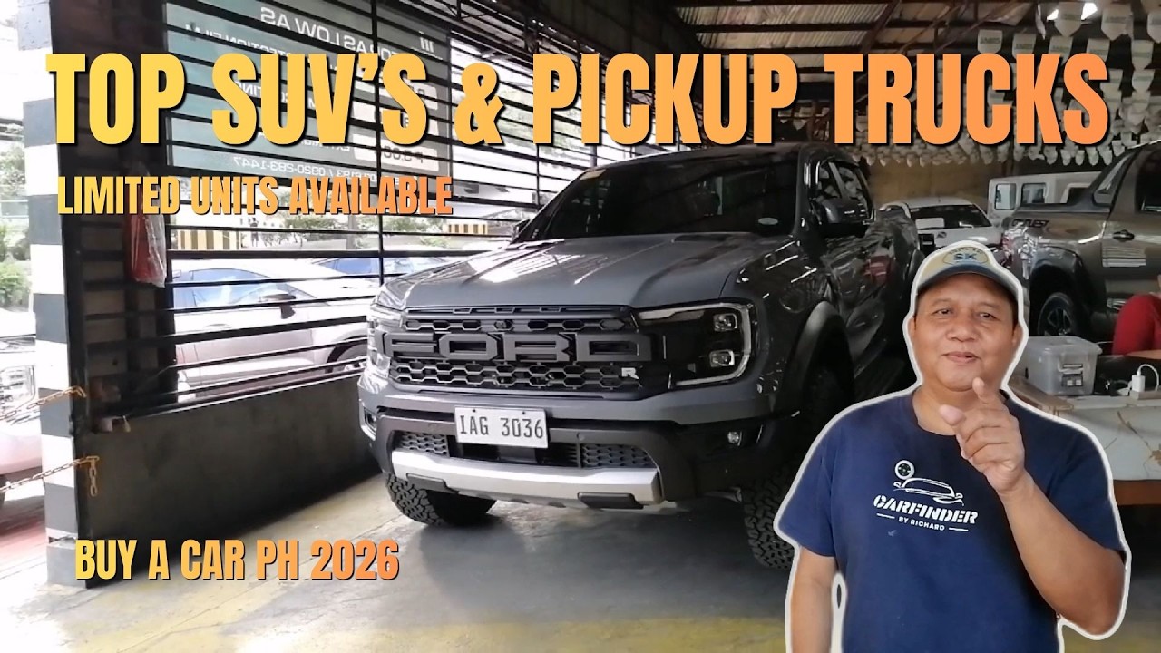 Used Cars for Sale Philippines 2025 | Montero, Fortuner, Ranger Raptor & Repo Cars!