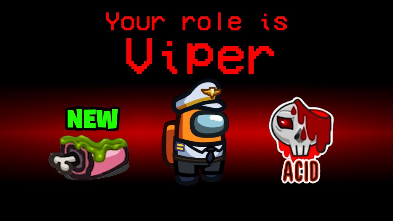 The NEW Viper Role in Among Us is Unbeatable!