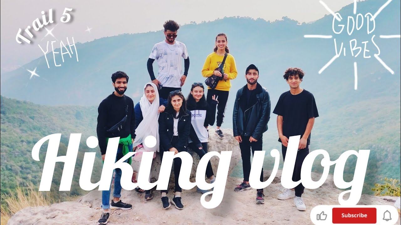 Hiking with friend 👣/ Trail 5/ enjoying the nature🌿. #islamabad #friends #vlog #viral #youtube