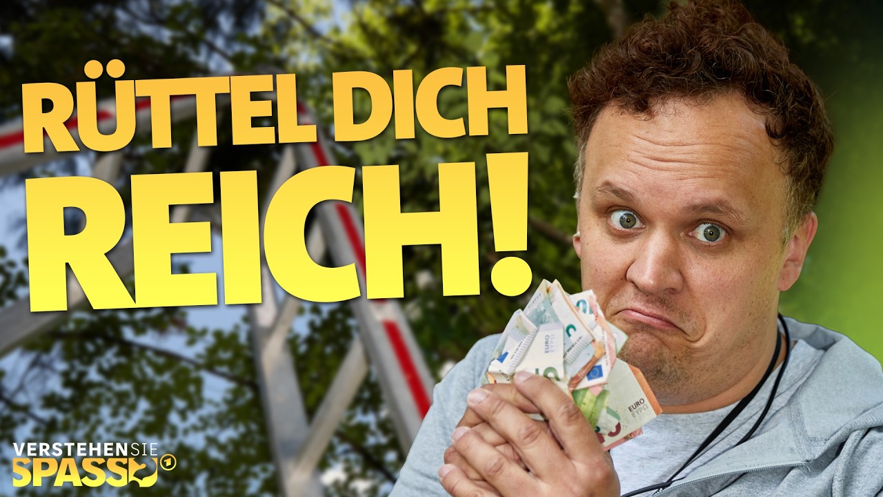 W&auml;chst hier WIRKLICH Geld an den B&auml;umen? 🤨 | Verstehen Sie Spa&szlig;?