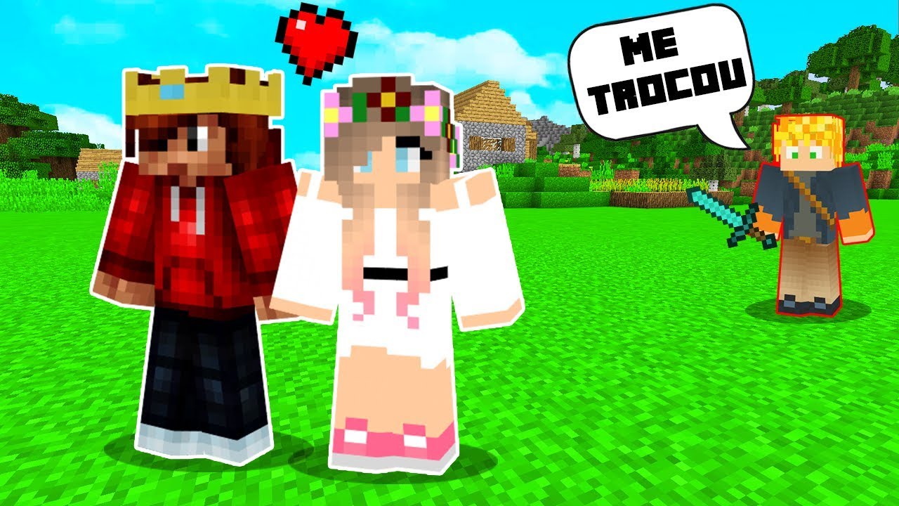 ELE CONHECEU UMA MENINA NO MINECRAFT