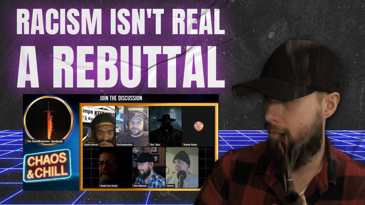 Racism isn't real | a Rebuttal