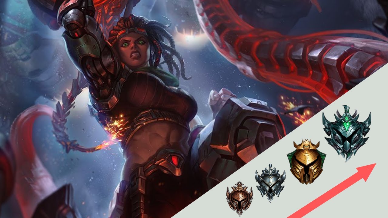 HOW TO PLAY ILLAOI TOP LANE & CARRY LOW ELO | Illaoi beginners guide