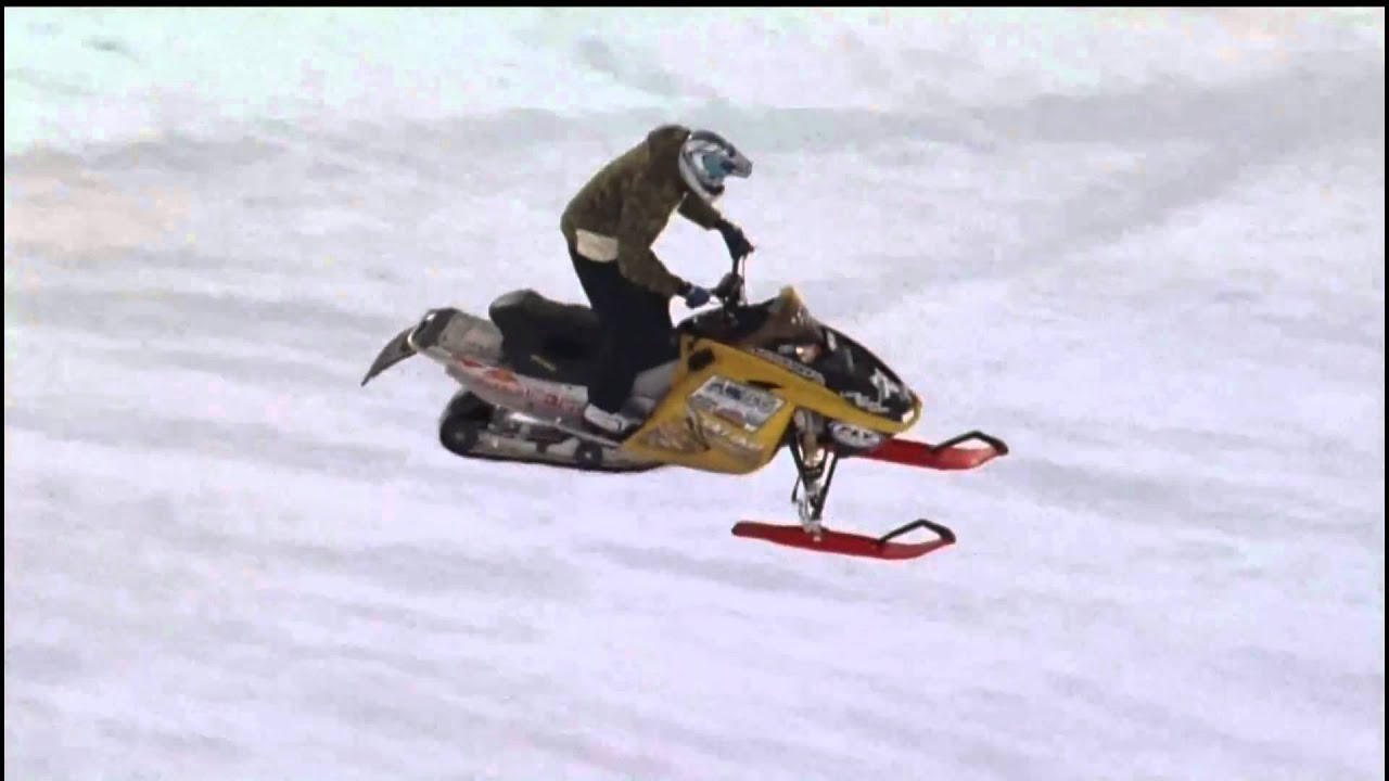 Snowmobile Alaska Extreme Session