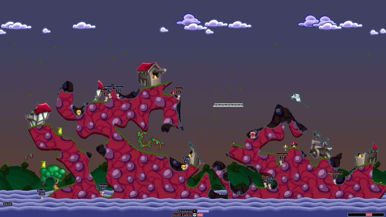 Worms Armageddon | Death Cadets vs Firestorm (League Three, Round One)