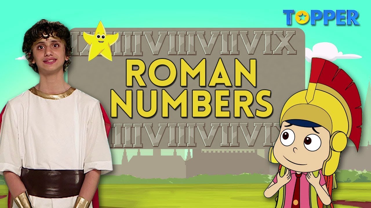Roman Numbers for Kids | How to read Roman Numbers | Class 1 to 5 |