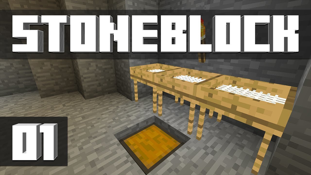 StoneBlock - Эпизод 1: ВОЗВРАЩЕНИЕ МОДОВ! (Модифицированный Minecraft 1.12.2) | iJevin