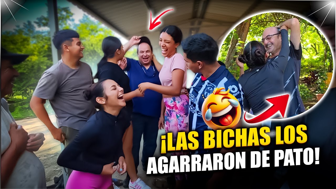 MORIRÁS DE RISA 😂 mira lo que le hicieron las bichas al Tío y al Doc