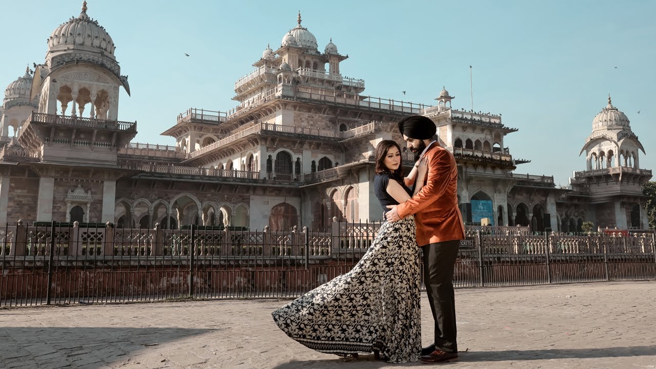 BEST PRE WEDDING SHOOT | ARSH & JAVJOT | JAIPUR | LENSMAN VISION