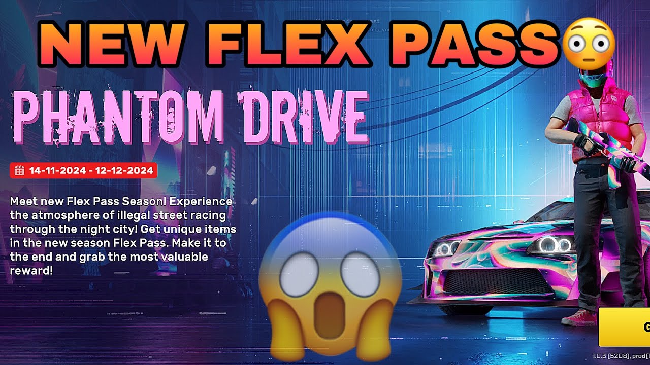 NEW FLEX PASS IN VICE ONLINE FLEX CITY 🔥😱|| new flex pass in vice online