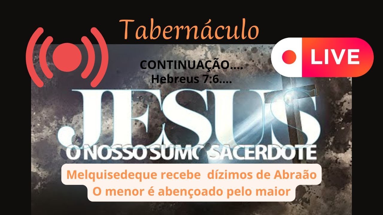 Melquisedeque recebe dízimos de Abraão - O menor é abençoado pelo maior