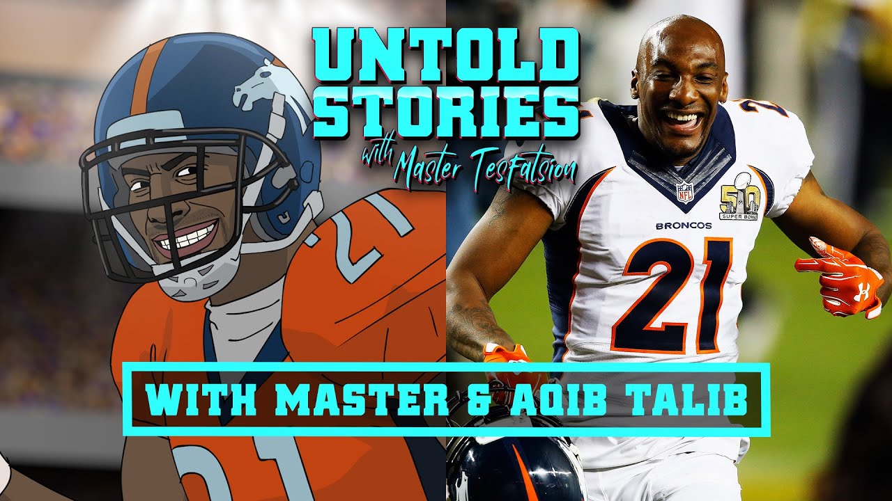Aqib Talib Explains How He and Michael Crabtree Squashed Their Beef | Untold Stories