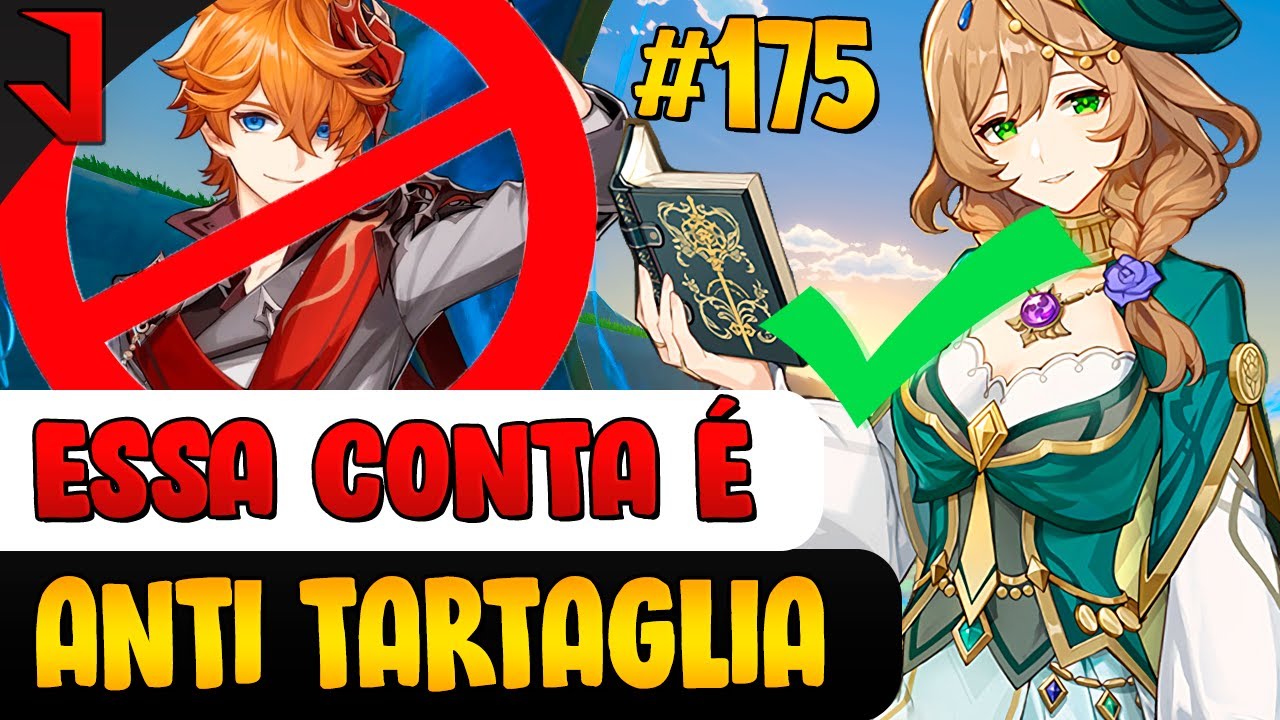 O MAIOR HATER DO TARTAGLIA | ANÁLISE FACILUS | GENSHIN IMPACT