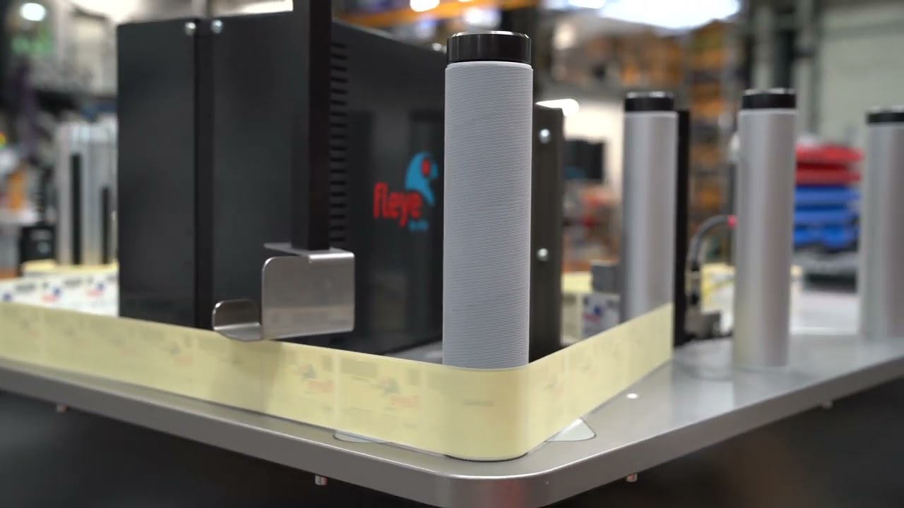 ABG Omega Horizon | multifunctional tabletop bi-directional rewinding solution