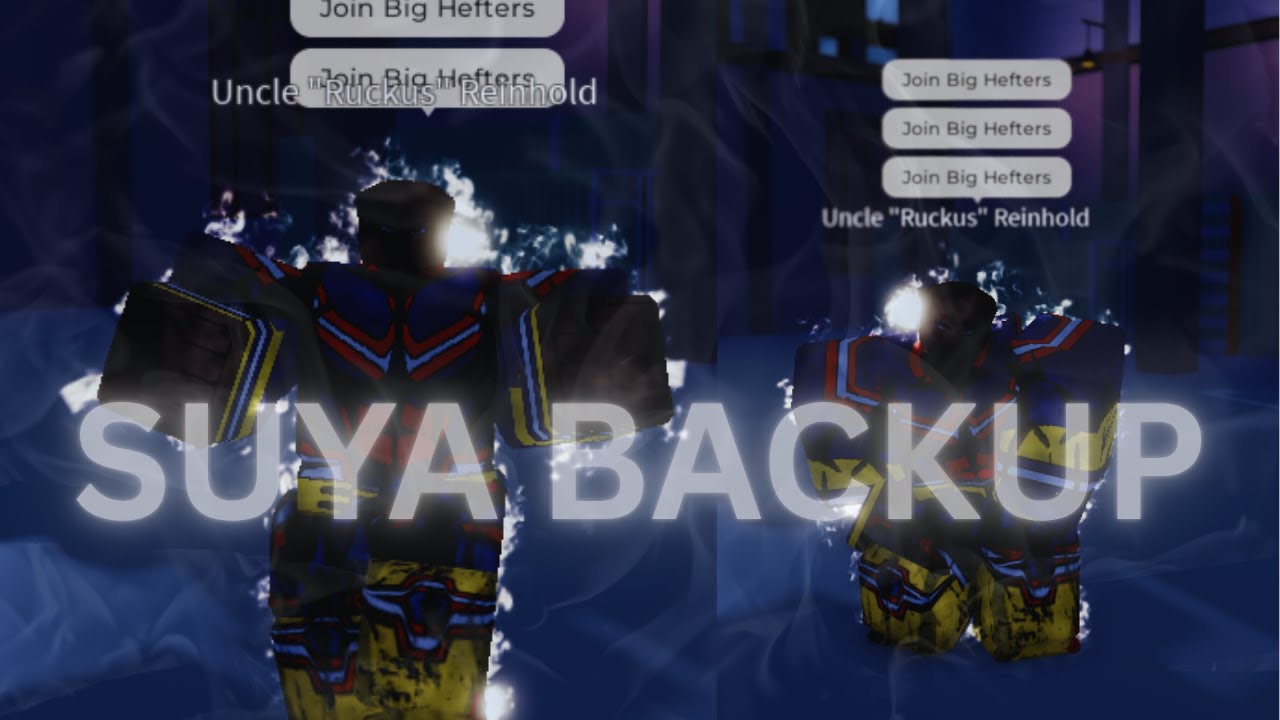 SUYA BACKUP ( HUGE WAR ) | Mighty Omega