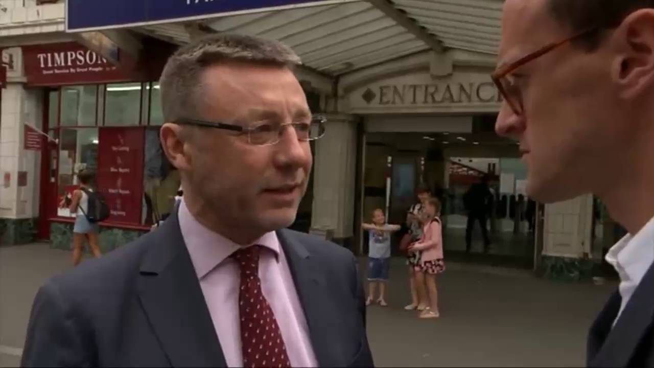 Commuter train overcrowding: where's the value for money?