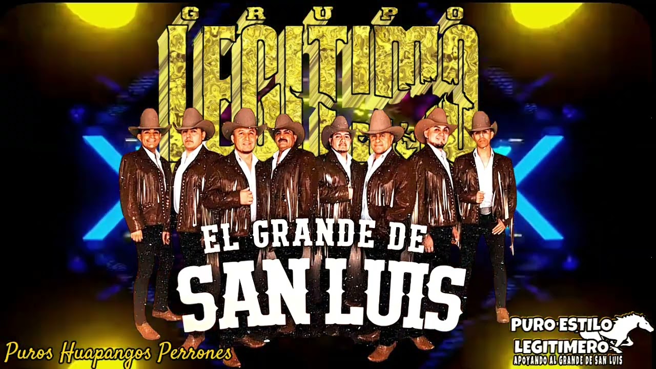 Puros Huapangos Perrones|Grupo Legitimo •2024 En Vivo•