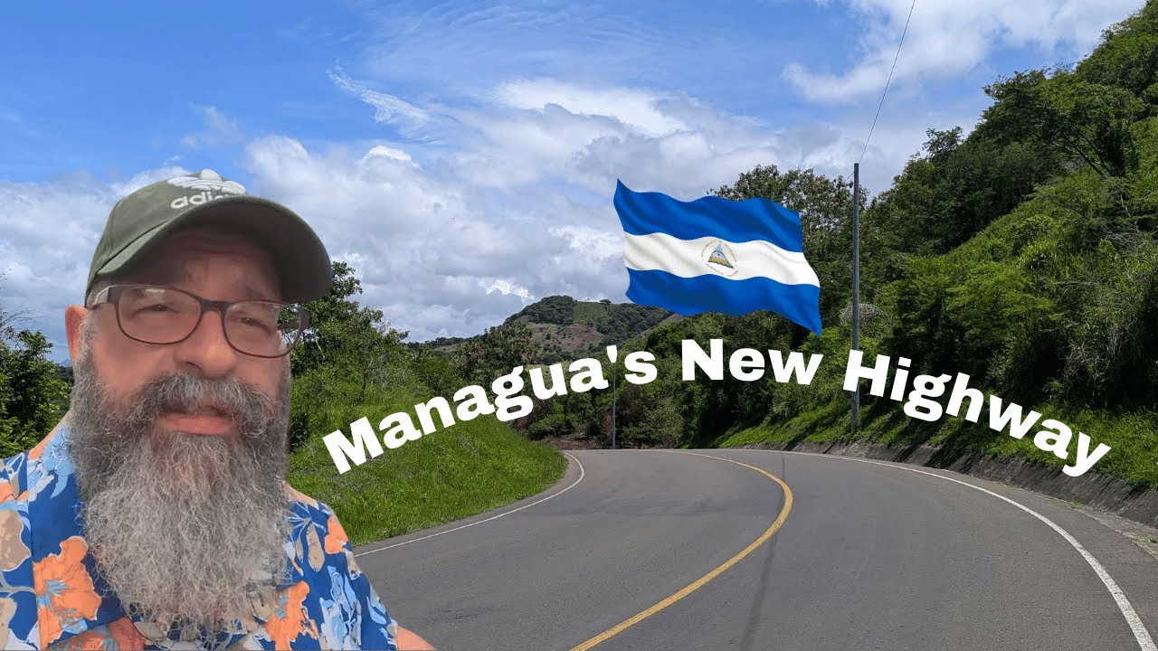Новое шоссе в Манагуа и вечеринка Марселы в квартале 🇳🇮 Никарагуа