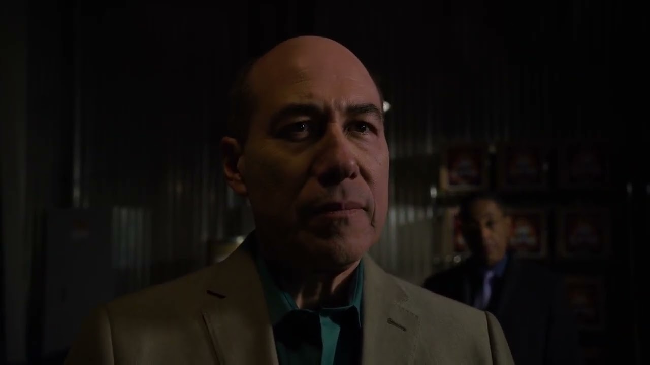 Better Call Saul S04E01-6 After Don Hector's Stroke, Don Eladio's Man, Juan Bolsa Meets Nacho Varga