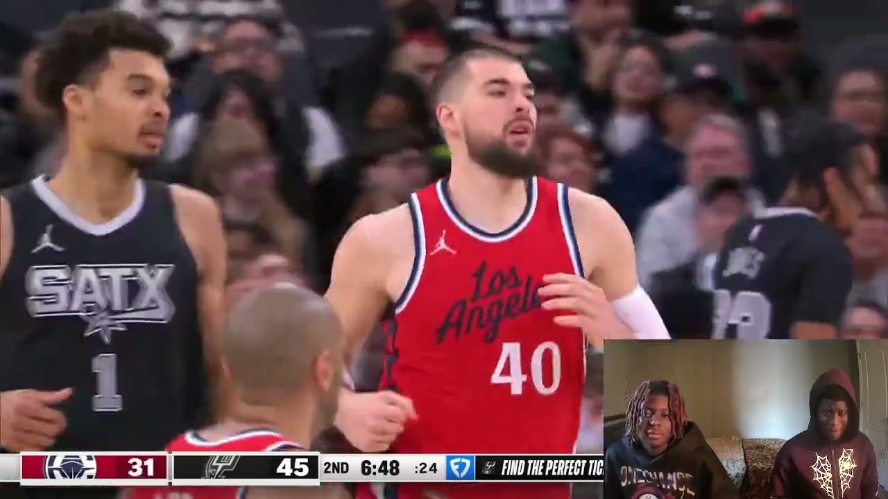 THE TURKS REACT TO CLIPPERS at SPURS | FULL GAME HIGHLIGHTS | December 31, 2024