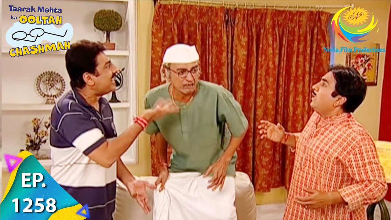 Taarak Mehta Ka Ooltah Chashmah - Episode 1258 - Full Episode