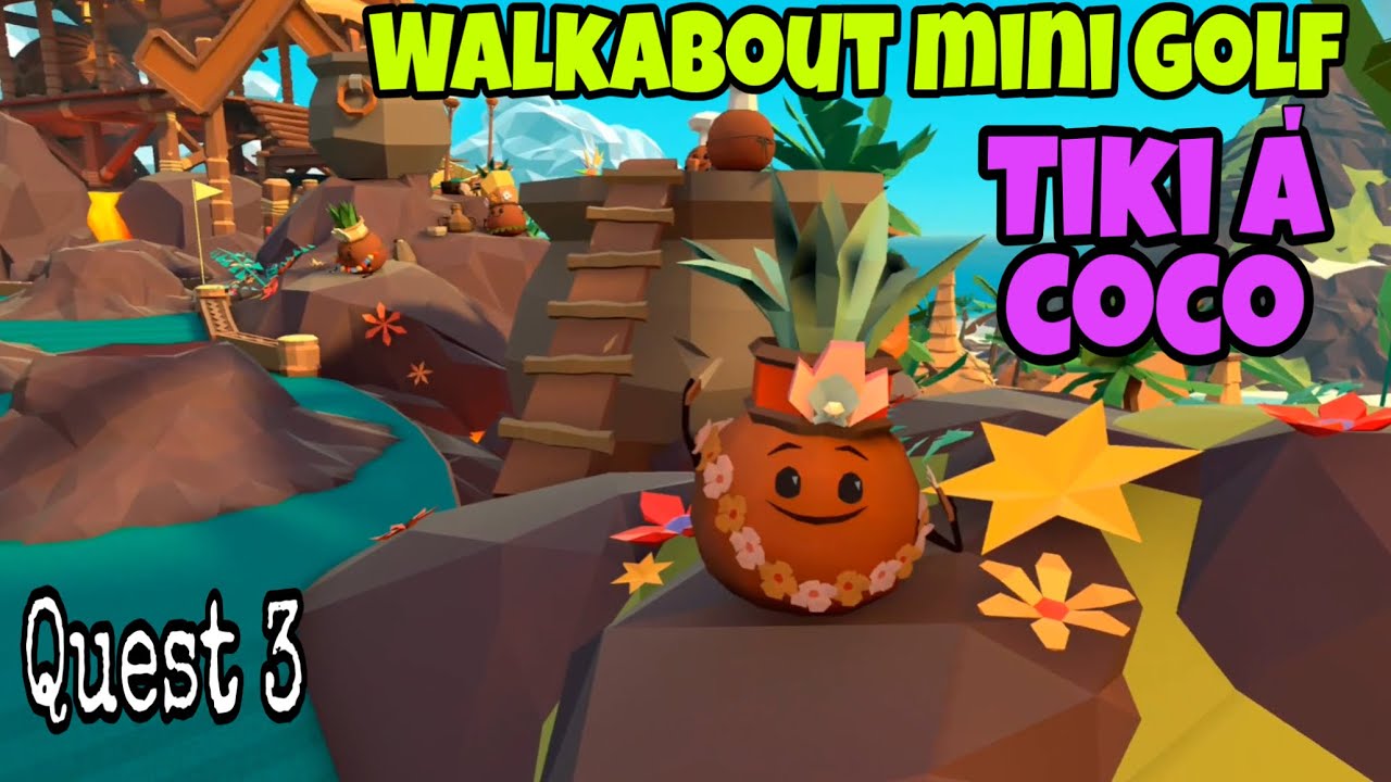 New Walkabout Mini Golf dlc Tiki A Coco